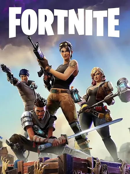 Fortnite key art