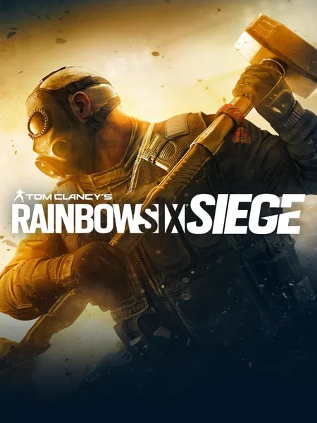 Rainbow Six Siege box art