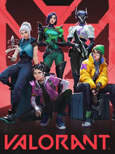 Valorant key art